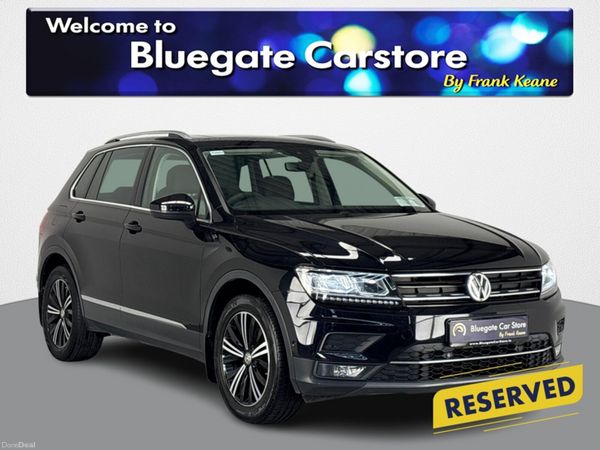 Volkswagen Tiguan Estate, Diesel, 2019, Black