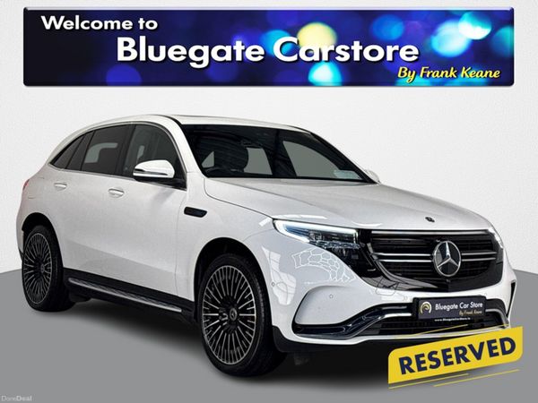Mercedes-Benz EQC Estate, Electric, 2023, White