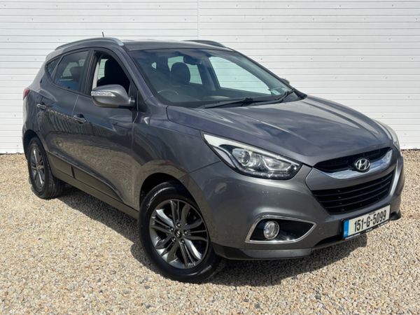 Hyundai ix35 MPV, Diesel, 2015, Grey