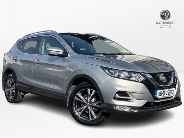 Nissan Qashqai MPV, Petrol, 2018, Grey