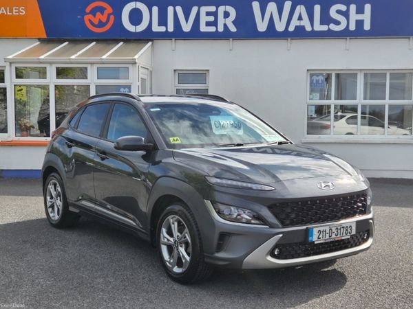Hyundai KONA MPV, Petrol, 2021, Grey