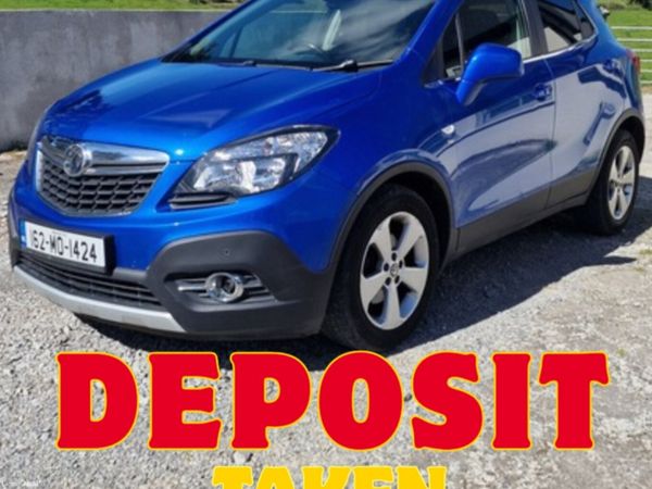 Vauxhall Mokka Estate, Diesel, 2016, Blue
