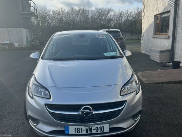 Opel Corsa Hatchback, Diesel, 2018, Grey