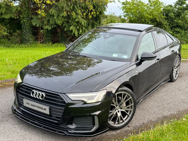 Audi A6 Saloon, Diesel, 2019, Black