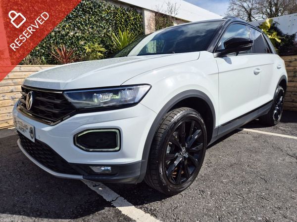 Volkswagen T-Roc SUV, Diesel, 2022, White