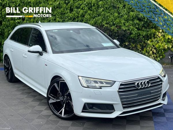 Audi A4 Estate, Petrol, 2018, White