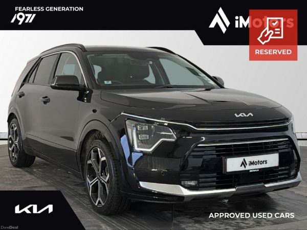 Kia Niro SUV, Petrol Hybrid, 2024, Black