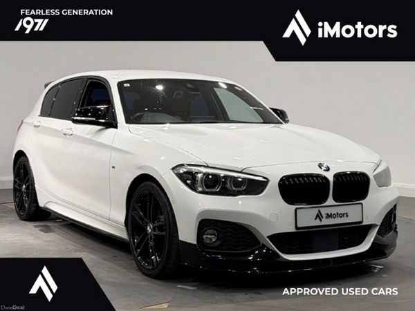 BMW 1-Series Hatchback, Diesel, 2017, White