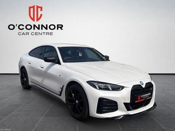 BMW i4 Coupe, Electric, 2025, White