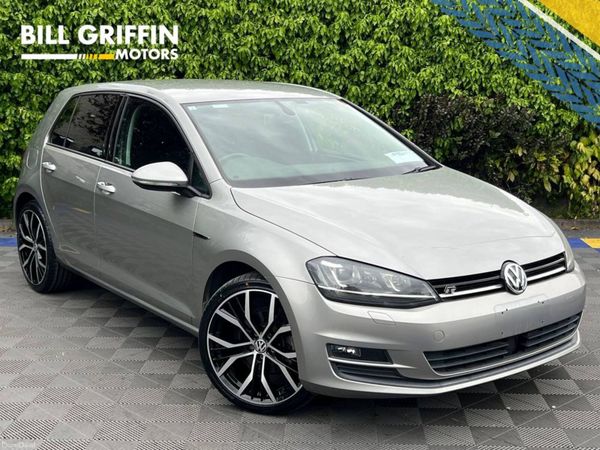Volkswagen Golf Hatchback, Petrol, 2015, Grey