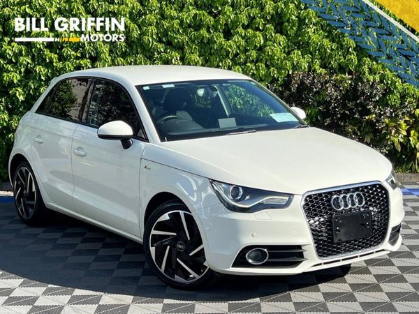 Audi A1 Hatchback, Petrol, 2015, White