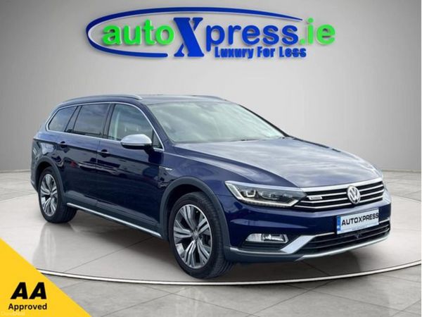 Volkswagen Passat Estate, Diesel, 2019, Blue