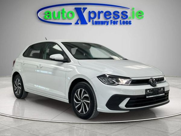 Volkswagen Polo Hatchback, Petrol, 2022, White