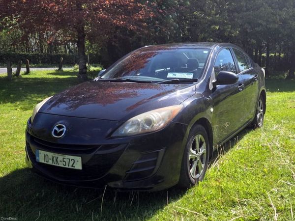 Mazda Mazda3 Saloon, Diesel, 2010, Black