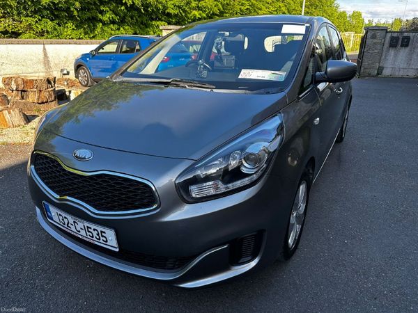 Kia Carens MPV, Diesel, 2013, Silver