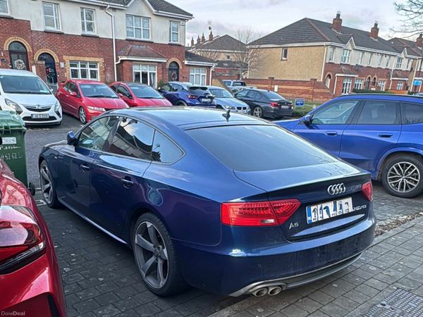 Audi A5 Hatchback, Diesel, 2013, Blue