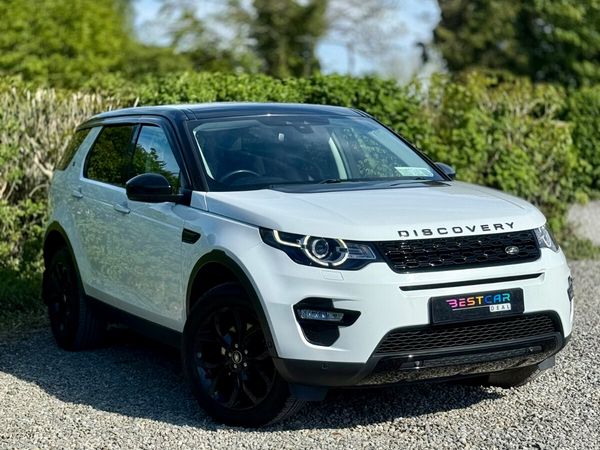 Land Rover Discovery Sport SUV, Diesel, 2018, White