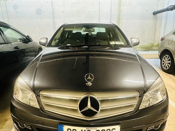 Mercedes-Benz C-Class Saloon, Diesel, 2008, Grey