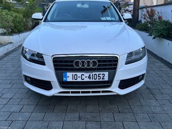 Audi A4 Estate, Diesel, 2010, White