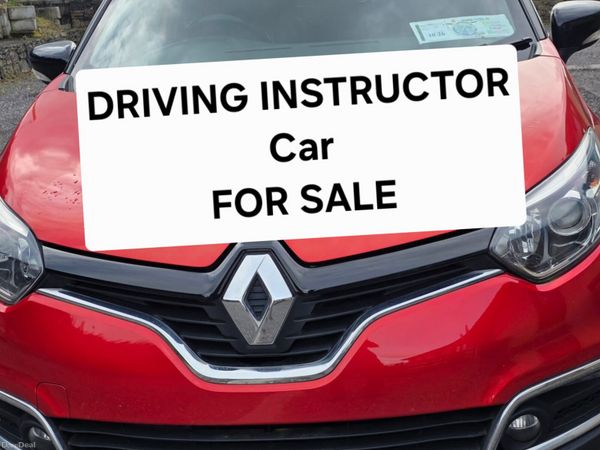 Renault Captur Hatchback, Diesel, 2017, Red
