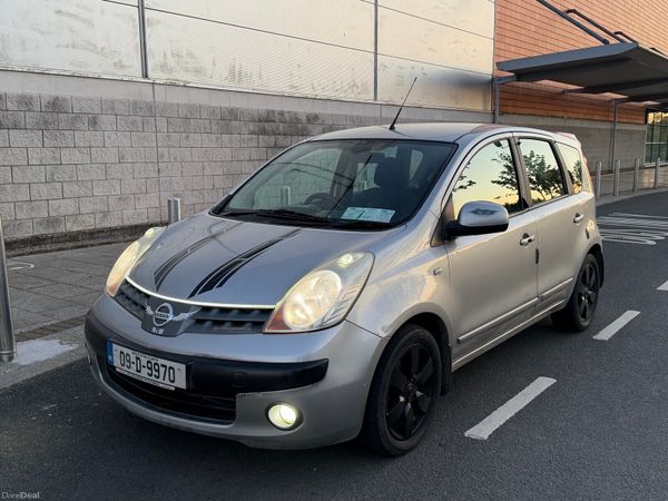 Nissan Note MPV, Petrol, 2009, Silver