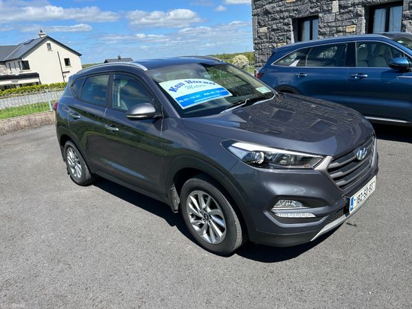 Hyundai Tucson SUV, Diesel, 2018, Grey