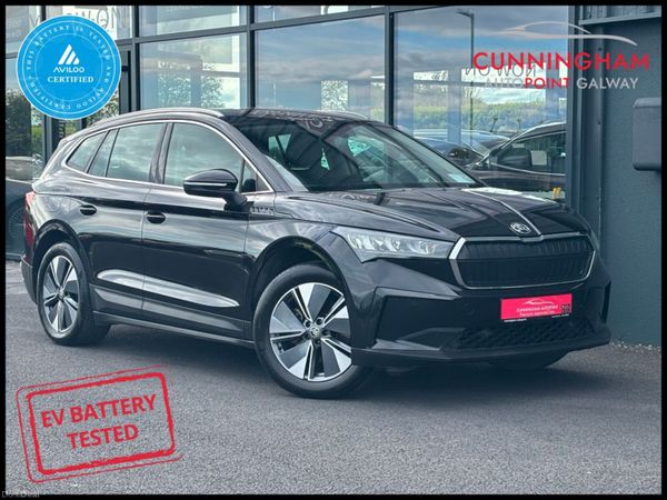 Skoda Enyaq Estate, Electric, 2023, Black