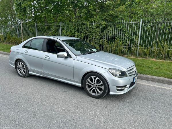 Mercedes-Benz C-Class Saloon, Diesel, 2013, Silver
