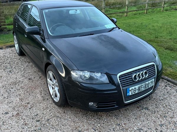Audi A3 Hatchback, Diesel, 2008, Black