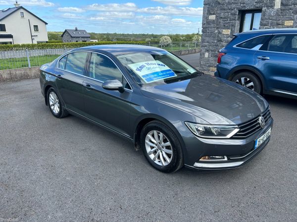 Volkswagen Passat Saloon, Diesel, 2015, Grey