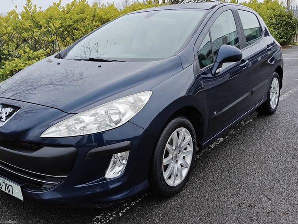 Peugeot 308 Hatchback, Diesel, 2010, Blue