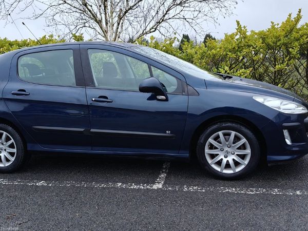 Peugeot 308 Hatchback, Diesel, 2010, Blue