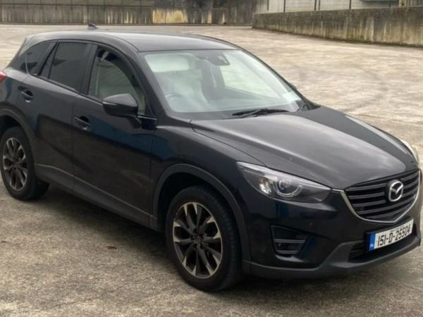 Mazda CX-5 SUV, Diesel, 2015, Black