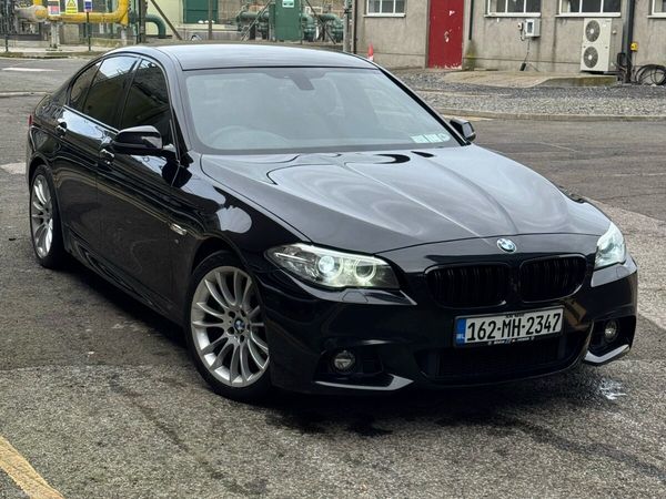 BMW 5-Series Saloon, Diesel, 2016, Black