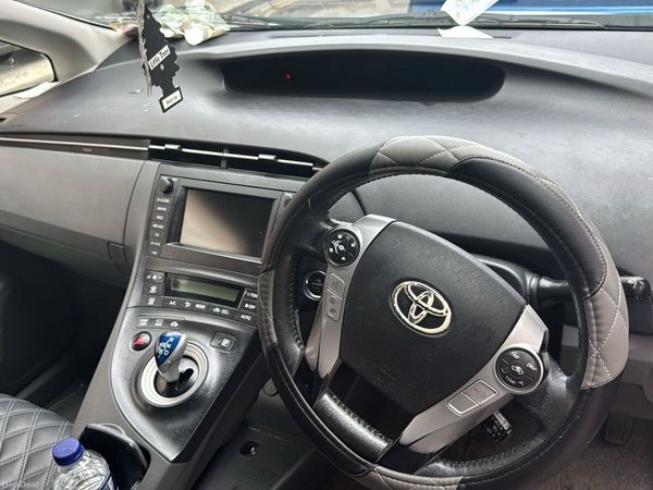 Toyota Prius Hatchback, Petrol Hybrid, 2011, Silver