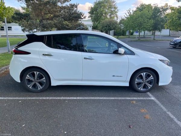Nissan Leaf Hatchback, Electric, 2020, White