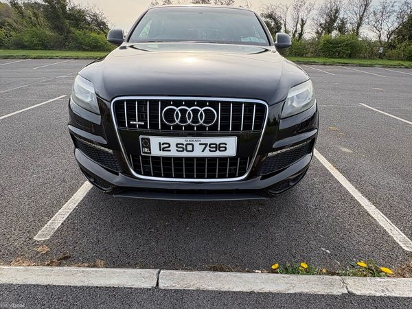 Audi Q7 SUV, Diesel, 2012, Black