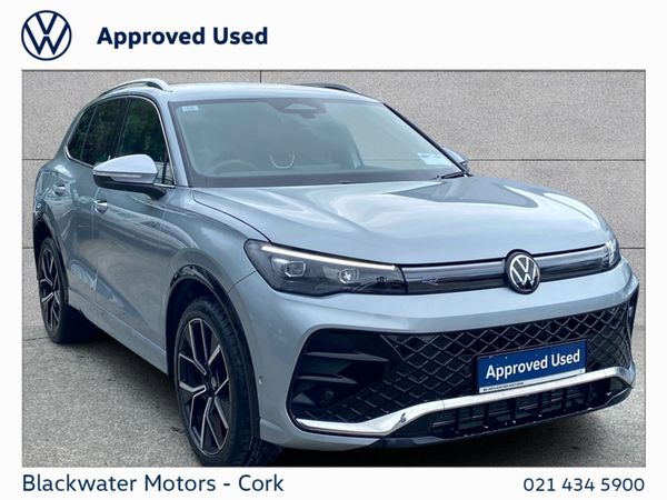 Volkswagen Tiguan SUV, Diesel, 2024, Grey