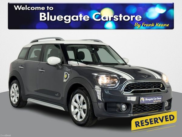 Mini Countryman Hatchback, Petrol Plug-in Hybrid, 2020, Grey