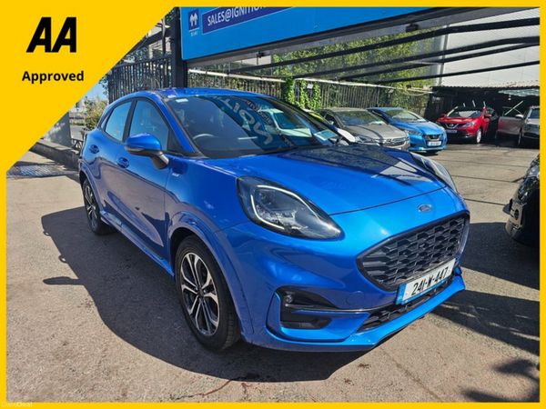 Ford Puma MPV, Petrol, 2024, Blue
