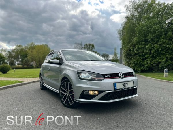 Volkswagen Polo Hatchback, Petrol, 2017, Silver