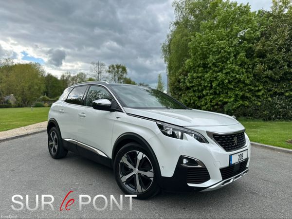 Peugeot 3008 SUV, Diesel, 2019, White