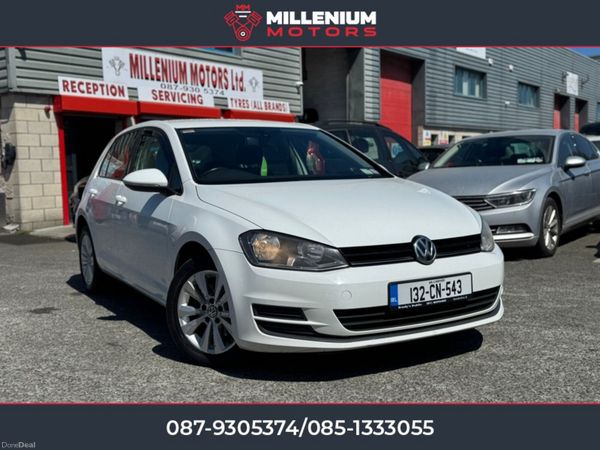 Volkswagen Golf Hatchback, Diesel, 2013, White