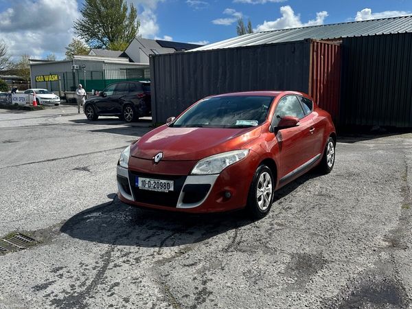 Renault Megane Coupe, Diesel, 2010, Orange