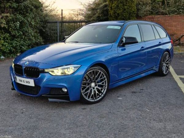 BMW 3-Series Estate, Diesel, 2013, Blue