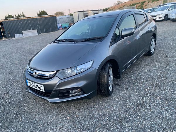 Honda Insight Hatchback, Petrol Hybrid, 2013, Silver
