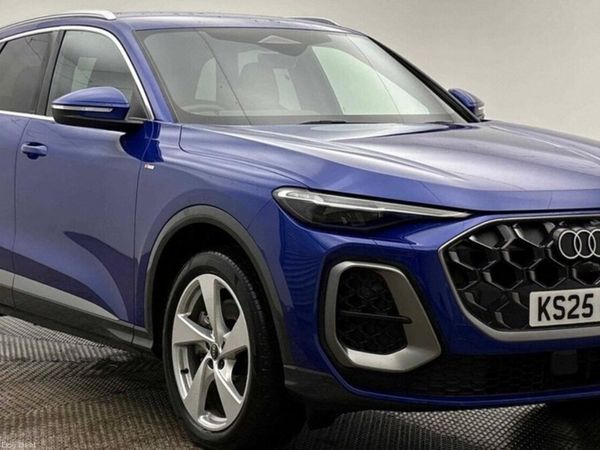 Audi Q5 SUV, Diesel Hybrid, 2025, Blue