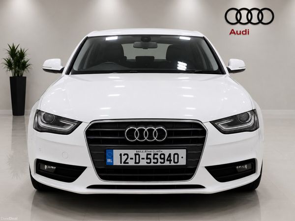 Audi A4 Saloon, Diesel, 2012, White
