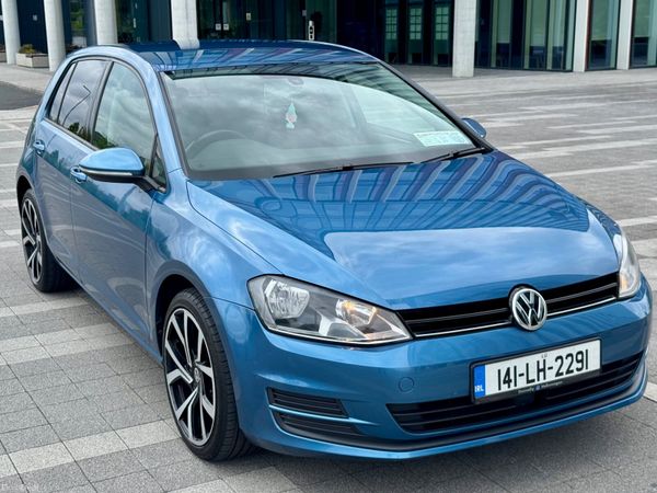 Volkswagen Golf Hatchback, Diesel, 2014, Blue