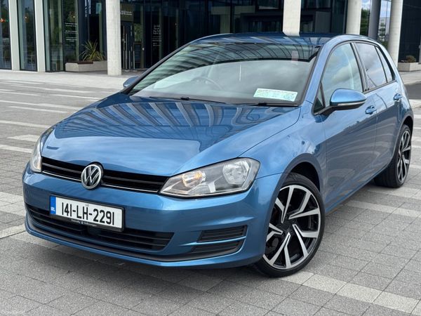 Volkswagen Golf Hatchback, Diesel, 2014, Blue